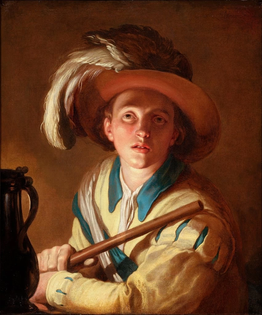 Suonatore di flauto